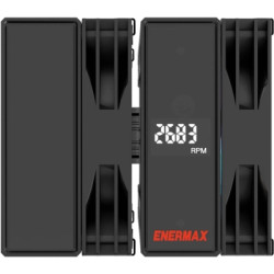 Кулер до процесора Enermax ETS-TD60 Digital ARGB Black (ETS-TD60D-ARGB)