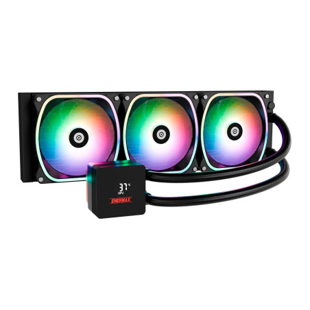 Система рідинного охолодження Enermax Aquafusion II 360 ARGB (ELC-AQFS360-SQA)