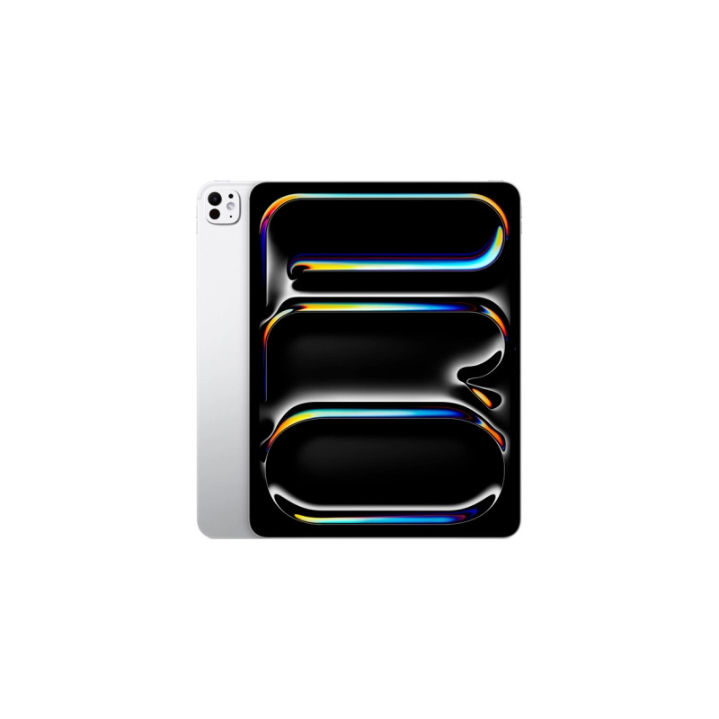 Планшет Apple iPad Pro 13" M5 Wi‑Fi + Cellular 256GB with standard glass - Silver (ME7X4TY/A)