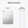 Планшет Apple iPad Pro 13" M5 Wi‑Fi + Cellular 256GB with standard glass - Silver (ME7X4TY/A)