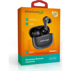 Навушники Grand-X GB-99B Black (GB-99B)