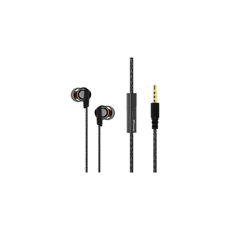 Навушники Grand-X EP-66B Black (EP-66B)