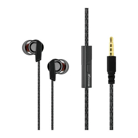 Навушники Grand-X EP-66B Black (EP-66B)