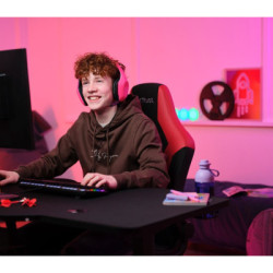 Навушники Trust GXT 415 Zirox 3.5мм Pink (24992)