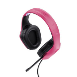 Навушники Trust GXT 415 Zirox 3.5мм Pink (24992)