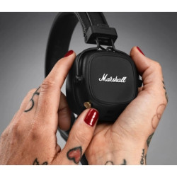 Навушники Marshall Major IV Black (1005773)