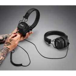Навушники Marshall Major IV Black (1005773)