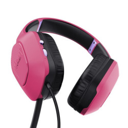 Навушники Trust GXT 415 Zirox 3.5мм Pink (24992)
