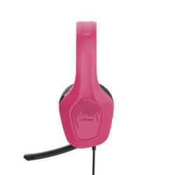 Навушники Trust GXT 415 Zirox 3.5мм Pink (24992)