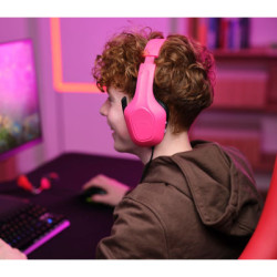 Навушники Trust GXT 415 Zirox 3.5мм Pink (24992)