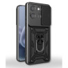 Чохол до мобільного телефона BeCover Military Motorola Moto G86 Black (715037)