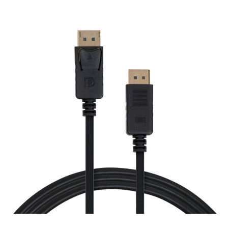 Кабель мультимедійний DisplayPort M to DisplayPort M 1.8m V1.4 4K120/8K60 Vinga (VCPDP141.8)