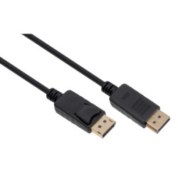 Кабель мультимедійний DisplayPort M to DisplayPort M 1.8m V1.4 4K120/8K60 Vinga (VCPDP141.8)