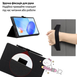 Чохол до планшета BeCover Slimbook Blackview Tab 20 10.1" Black (715121)
