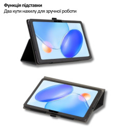 Чохол до планшета BeCover Slimbook Blackview Tab 20 10.1" Black (715121)