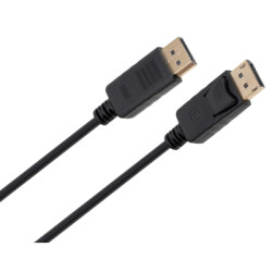 Кабель мультимедійний DisplayPort M to DisplayPort M 1.8m V1.4 4K120/8K60 Vinga (VCPDP141.8)