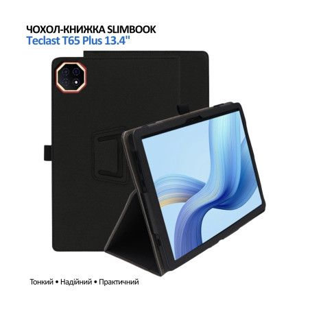 Чохол до планшета BeCover Slimbook Teclast T65 Plus 13.4" Black (715132)
