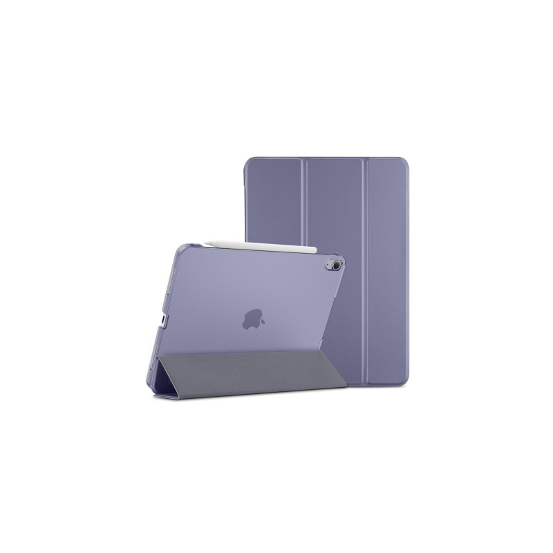 Чохол до планшета BeCover Tri Fold Hard Apple iPad 10.9" (2022/2024) / iPad (A16) 2025 11" Lavender Purple (715155)