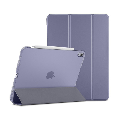 Чохол до планшета BeCover Tri Fold Hard Apple iPad 10.9" (2022/2024) / iPad (A16) 2025 11" Lavender Purple (715155)