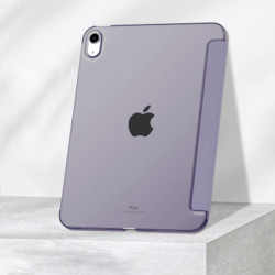 Чохол до планшета BeCover Tri Fold Hard Apple iPad 10.9" (2022/2024) / iPad (A16) 2025 11" Lavender Purple (715155)