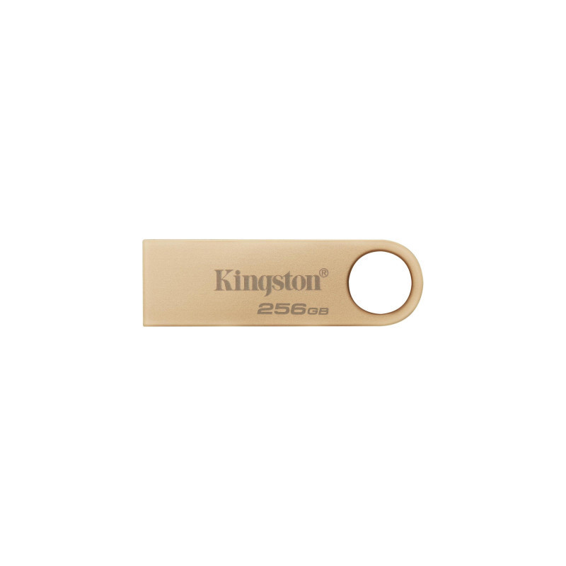 USB флеш накопичувач Kingston 256GB DataTraveler SE9 G3 Gold USB 3.2 (DTSE9G3/256GB)