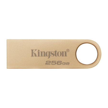 USB флеш накопичувач Kingston 256GB DataTraveler SE9 G3 Gold USB 3.2 (DTSE9G3/256GB)