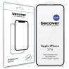 Скло захисне BeCover 10D Apple iPhone 17e Black (715142)