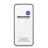 Скло захисне BeCover 10D Apple iPhone 17e Black (715142)