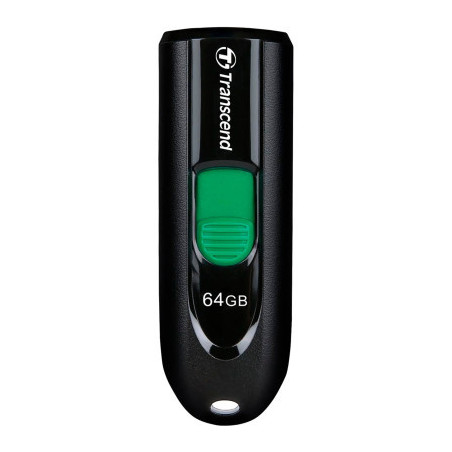 USB флеш накопичувач Transcend 64GB JetFlash 790C Black USB 3.1 Type-C (TS64GJF790C)