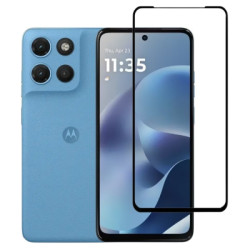 Скло захисне BeCover Motorola Moto G17 / G17 Power Black (715137)