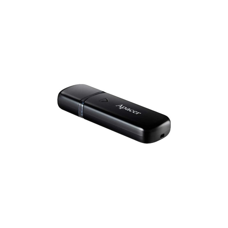 USB флеш накопичувач Apacer 128GB AH355 Mysterious Black USB 3.2 (AP128GAH355B-1)