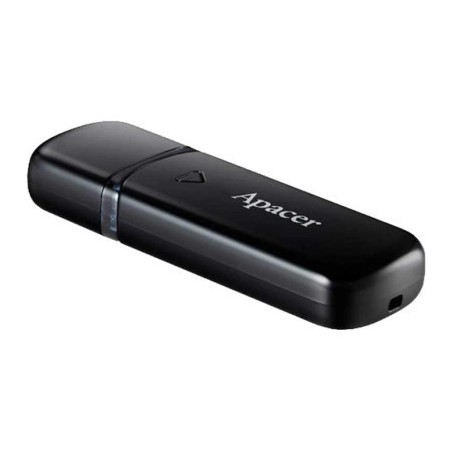 USB флеш накопичувач Apacer 128GB AH355 Mysterious Black USB 3.2 (AP128GAH355B-1)