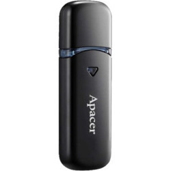 USB флеш накопичувач Apacer 128GB AH355 Mysterious Black USB 3.2 (AP128GAH355B-1)