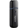 USB флеш накопичувач Apacer 128GB AH355 Mysterious Black USB 3.2 (AP128GAH355B-1)