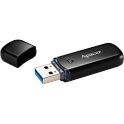 USB флеш накопичувач Apacer 128GB AH355 Mysterious Black USB 3.2 (AP128GAH355B-1)