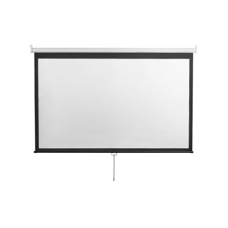 Проекційний екран 2E настінний з механізмом повернення 16:9, 90" (0016990M)