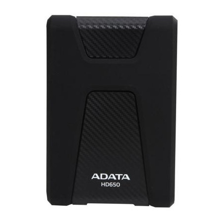 Зовнішній жорсткий диск 2.5" 1TB ADATA (AHD650-1TU31-CBK)