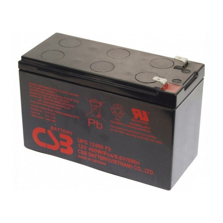 Батарея до ДБЖ CSB UPS12460 12V 9Ah (UPS12460)