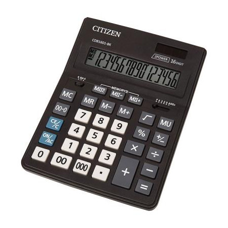 Калькулятор Citizen CDB1601-BK