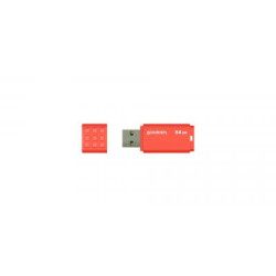 USB флеш накопичувач Goodram 16GB UME3 Orange USB 3.0 (UME3-0160O0R11)