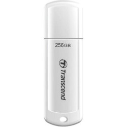 USB флеш накопичувач Transcend 256GB JetFlash 730 White USB 3.1 (TS256GJF730)