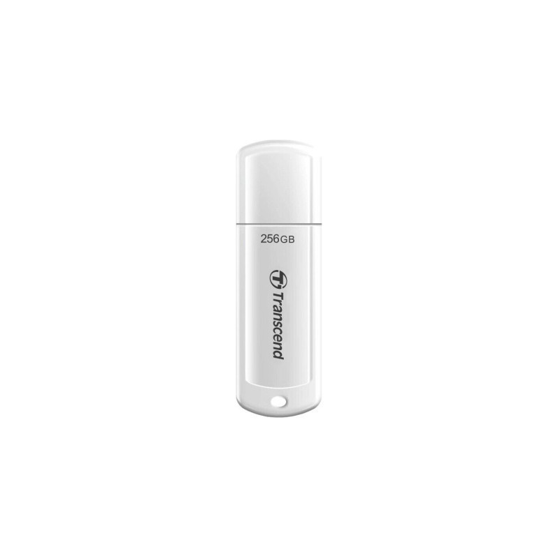 USB флеш накопичувач Transcend 256GB JetFlash 730 White USB 3.1 (TS256GJF730)