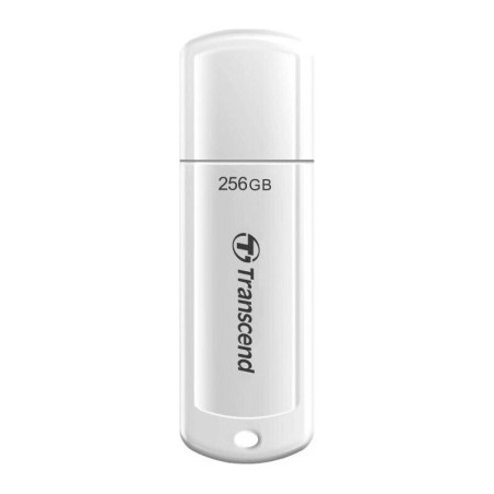 USB флеш накопичувач Transcend 256GB JetFlash 730 White USB 3.1 (TS256GJF730)