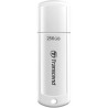 USB флеш накопичувач Transcend 256GB JetFlash 730 White USB 3.1 (TS256GJF730)