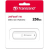 USB флеш накопичувач Transcend 256GB JetFlash 730 White USB 3.1 (TS256GJF730)