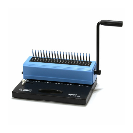 Біндер Agent B-15 blue (1020356)