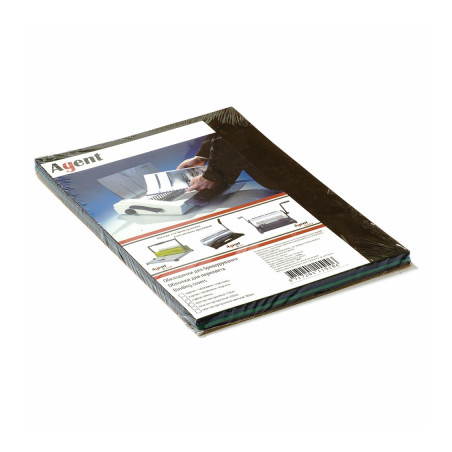 Обкладинка для палітурки Agent пласт. А4 150 асорті, уп/100 (1510485)