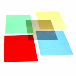 Обкладинка для палітурки Agent пласт. А4 150 асорті, уп/100 (1510485)