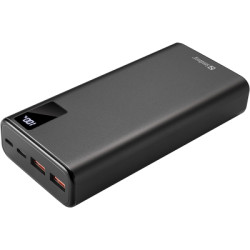 Батарея універсальна Sandberg 20000mAh, PD/20W, QC/3.0, USB-C, Micro-USB, USB-A (420-59)