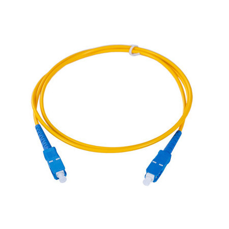 Оптичний патчкорд Cor-X SC/UPC-SC/UPC SingleMode Simplex 1м (OFPC-SC/UPC-SC/UPC-1-Flex)